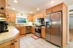 Very well equipped and appointed kitchen